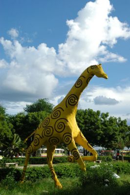 Giraffe sculpture, Dar es Salaam
