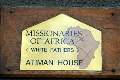 Missionaries of Africa (White Fathers) Atiman House, Sokoine Drive, Dar es Salaam