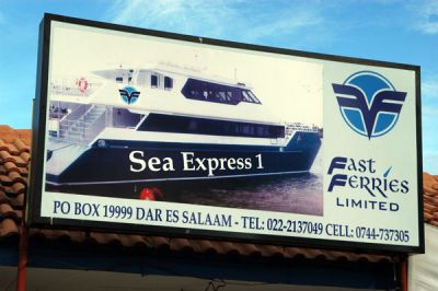 Zanzibar Ferry Terminal - Sea Express I