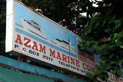 Zanzibar Ferry Terminal - Azam Marine Co