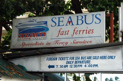Zanzibar Ferry Terminal - Sea Bus Fast Ferries