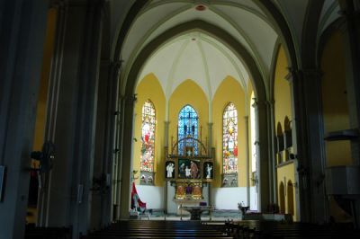 Interior, St. Joseph's Cathedral, Dar es Salaam