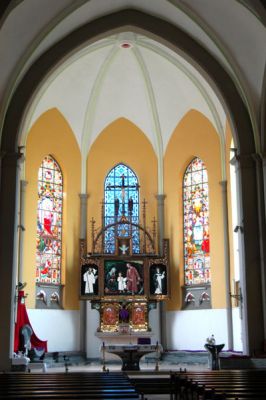 Altar, St. Joseph's Cathedral, Dar es Salaam