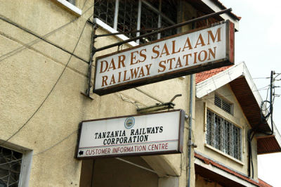 Dar es Salaam Railway Station, Railway Street