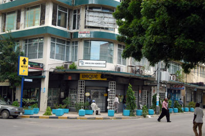 Samora Ave at Morogoro Rd, Dar es Salaam