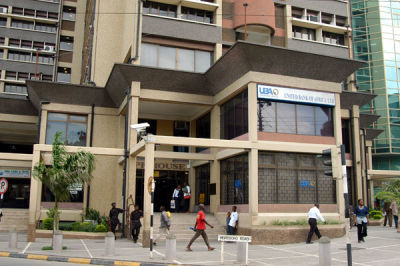 United Bank of Africa, Samora Ave, Dar es Salaam