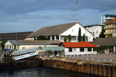 Zanzibar Ferry Terminal, Dar es Salaam