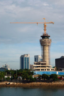 Port of Dar es Salaam control tower