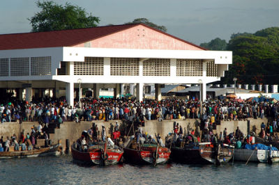 Dar es Salaam fish market