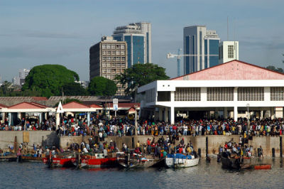 Dar es Salaam fish market