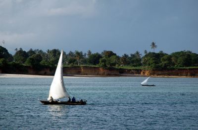 Kigamboni side of Dar es Salaam