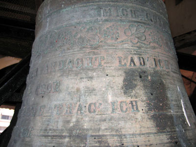 German bells, Azania Front Lutheran Church