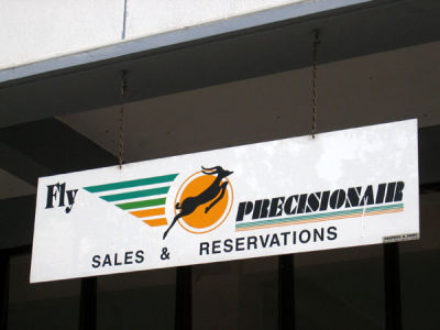 Precisionair Sales & Reservations, Samora Ave, Dar es Salaam