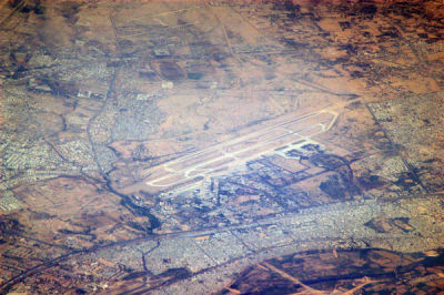 Karachi Airport, Pakistan
