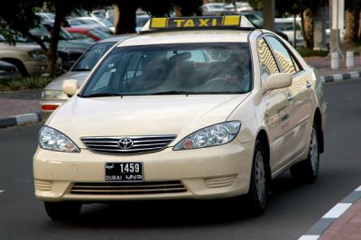 Dubai taxi