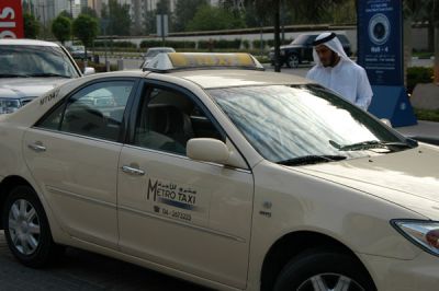 Dubai taxi