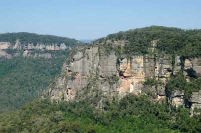 Blue Mountains National Park, Echo Point looking to Malaita Point