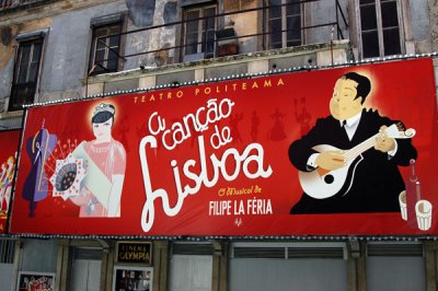 A Canco de Lisboa, a musical playing at the Teatro Politeama