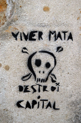 Graffiti, Alfama
