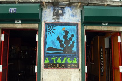 A Tasca Tequila Bar, Traverssa da Queimada