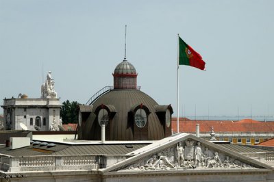 Dome of Lisbon City Hall, Cmara Municipal de Lisboa