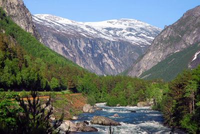 Rauma River, Romsdalen, south of Åndalsnes