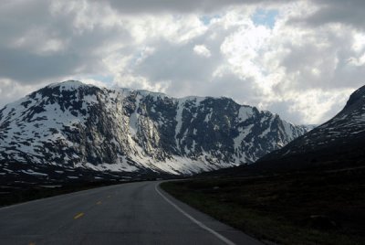 North side of Strynefjellet from route 15 east of the 63 turnoff