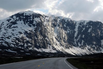 North side of Strynefjellet from route 15 east of the 63 turnoff