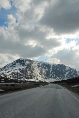 North side of Strynefjellet