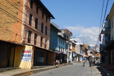 Old town Pokhara