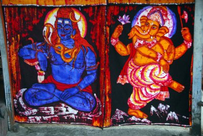 Souvenir shop, Lakeside Pokhara