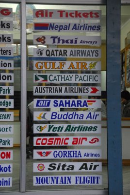 Travel agent, Lakeside Pokhara