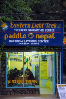 Paddle Nepal, Lakeside Pokhara