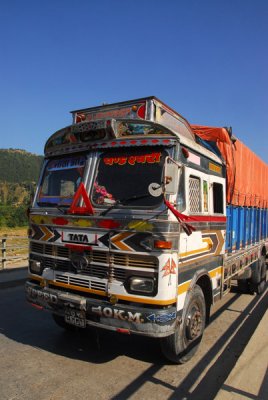 Nepali truck