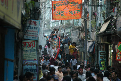Hindu festival, Shankharia Bazar-Dhaka