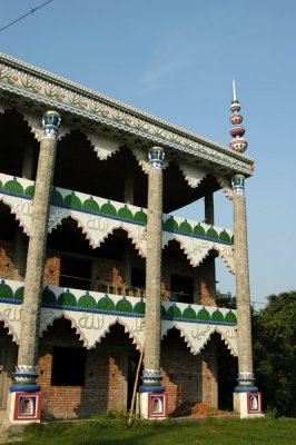 Medrassa (school) of the mosque