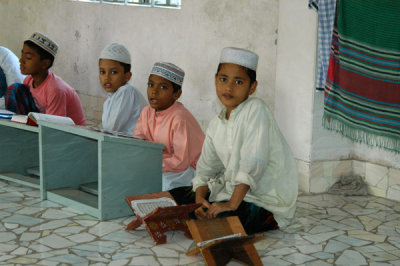 Medrassa classroom, Dhaka