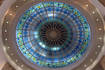 Glass dome of the Dhaka Sheraton