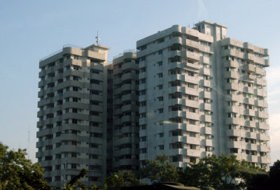 Aparment blocks of New Airport Road