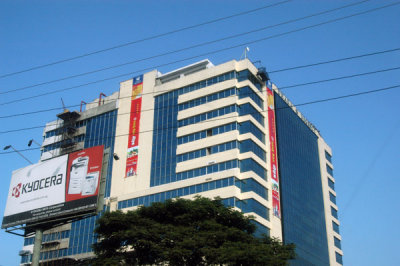 Dhaka Regency Hotel near the Airport