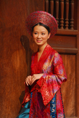 Vietnamese traditional dress, o di