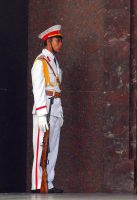 Honor Guard, Ho Chi Minh Mausoleum