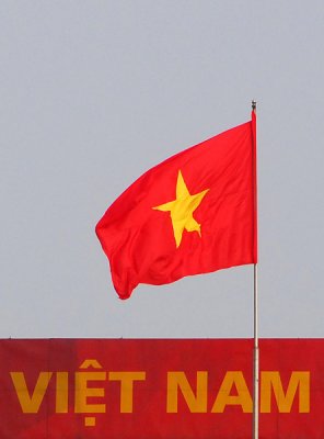 Flag of Vietnam, Ba Dinh Square