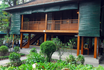 Ho Chi Minh's stilt house, used from 1958-1968