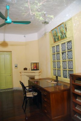 Office of the house used by Ho Chi Minh 1954-58