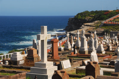 Waverley Cemetary, Sydney