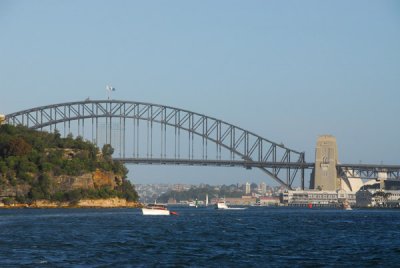 Balls Head Reserve with Sydney Harbour Bridge