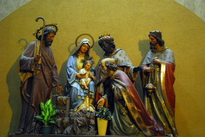 Adoration of the Magi, Iglesia de Bethm, Barcelona