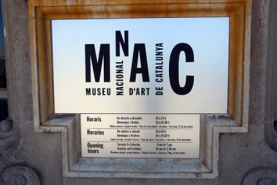 MNAC Museu Nacional dArt de Catalunya