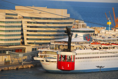 Barcelona Cable Car over Port Vell